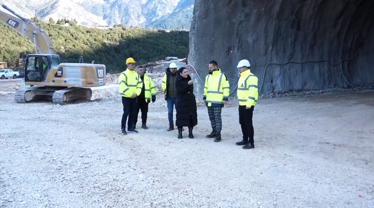 Tuneli i Llogarase ne 500 metrat e fundit. Punimet pritet te mbyllen brenda 2 muajve